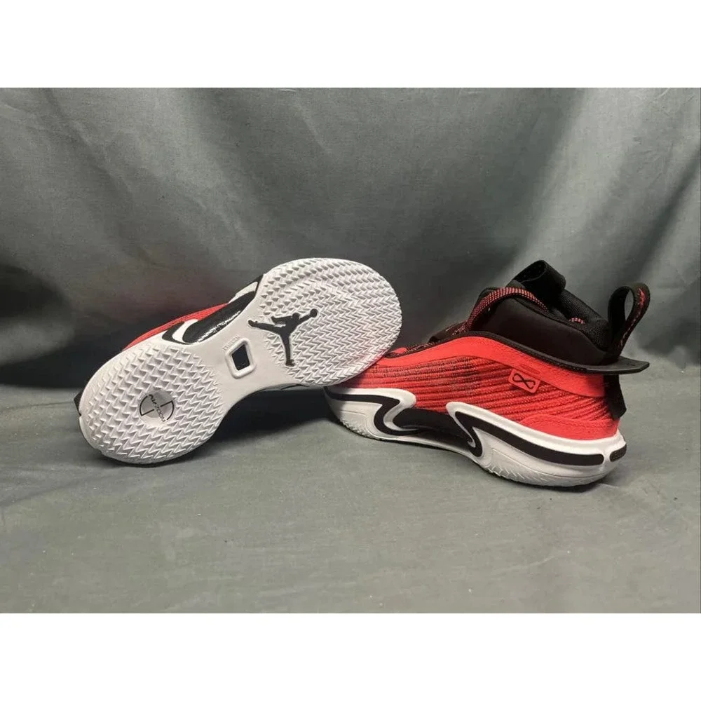 Nike Boy's Jordan AJ XXXVI Basketball Shoes, Infrared 23/Black, Sz 6 Big Kid US